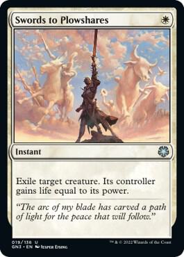 Swords to Plowshares [Magic Game Night: Free-For-All] 19