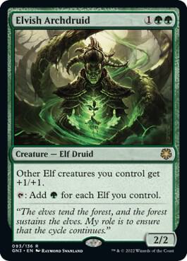 Elvish Archdruid [Magic Game Night: Free-For-All] 93