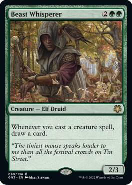 Beast Whisperer [Magic Game Night: Free-For-All] 89