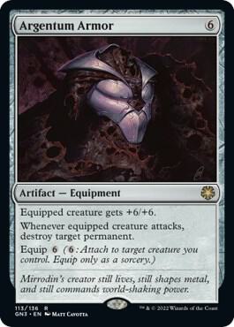 Argentum Armor [Magic Game Night: Free-For-All] 113