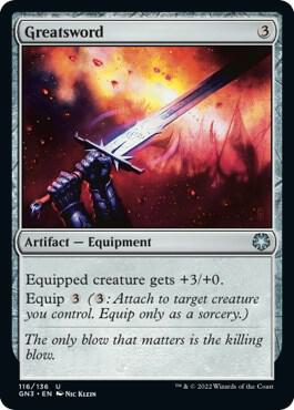 Greatsword [Magic Game Night: Free-For-All] 116