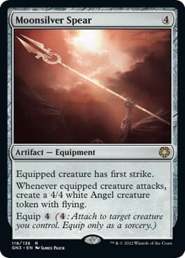 Moonsilver Spear [Magic Game Night: Free-For-All] 118
