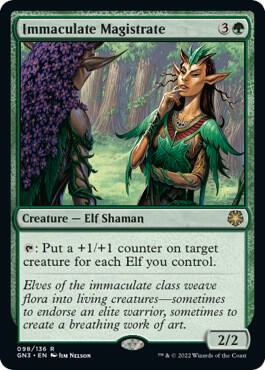 Immaculate Magistrate [Magic Game Night: Free-For-All] 98