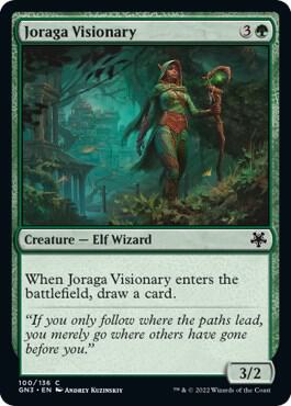 Joraga Visionary [Magic Game Night: Free-For-All] 100