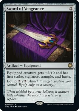 Sword of Vengeance [Magic Game Night: Free-For-All] 120