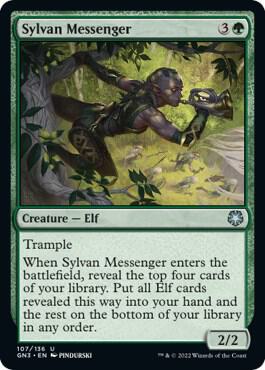 Sylvan Messenger [Magic Game Night: Free-For-All] 107