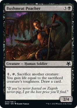 Bushmeat Poacher [Magic Game Night: Free-For-All] 44