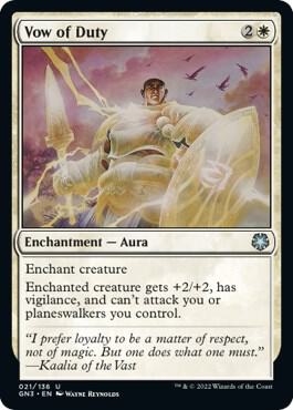 Vow of Duty [Magic Game Night: Free-For-All] 21