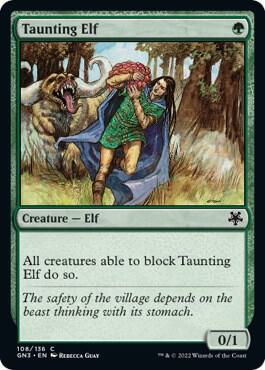 Taunting Elf [Magic Game Night: Free-For-All] 108
