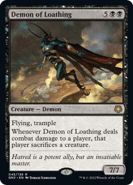 Demon of Loathing [Magic Game Night: Free-For-All] 45