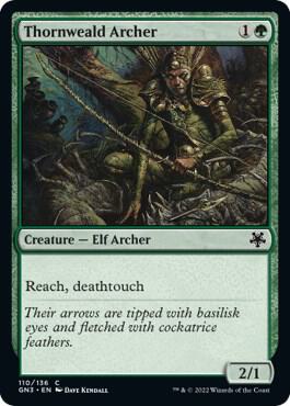 Thornweald Archer [Magic Game Night: Free-For-All] 110
