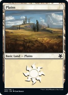 Plains (122) [Magic Game Night: Free-For-All] 122