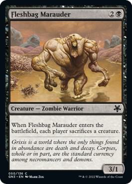 Fleshbag Marauder [Magic Game Night: Free-For-All] 50