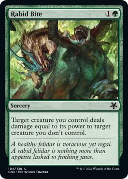 Rabid Bite [Magic Game Night: Free-For-All] 104