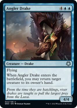 Angler Drake [Magic Game Night: Free-For-All] 22