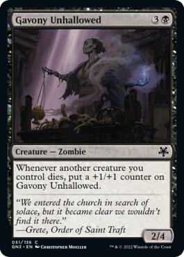 Gavony Unhallowed [Magic Game Night: Free-For-All] 51