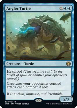 Angler Turtle [Magic Game Night: Free-For-All] 23