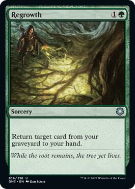 Regrowth [Magic Game Night: Free-For-All] 106