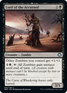 Lord of the Accursed [Magic Game Night: Free-For-All] 55