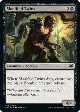 Maalfeld Twins [Magic Game Night: Free-For-All] 56