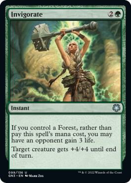 Invigorate [Magic Game Night: Free-For-All] 99