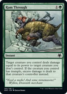 Ram Through [Magic Game Night: Free-For-All] 105