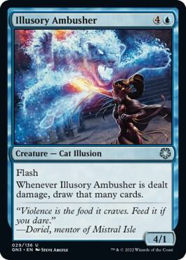 Illusory Ambusher [Magic Game Night: Free-For-All] 29