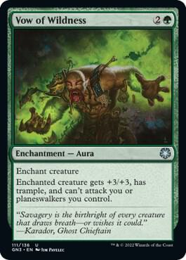 Vow of Wildness [Magic Game Night: Free-For-All] 111