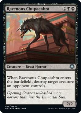 Ravenous Chupacabra [Magic Game Night: Free-For-All] 59