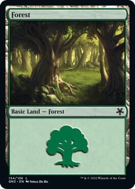Forest (134) [Magic Game Night: Free-For-All] 134