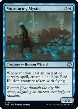 Murmuring Mystic [Magic Game Night: Free-For-All] 32