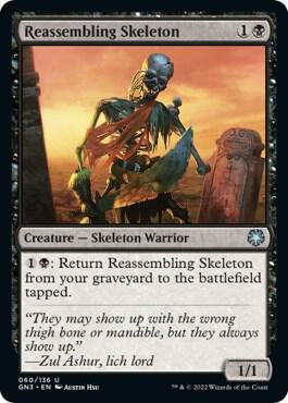 Reassembling Skeleton [Magic Game Night: Free-For-All] 60
