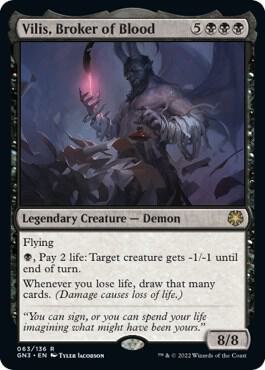 Vilis, Broker of Blood [Magic Game Night: Free-For-All] 63