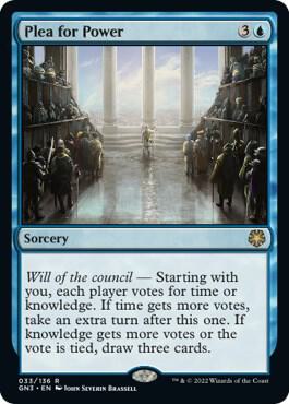 Plea for Power [Magic Game Night: Free-For-All] 33