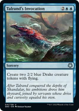Talrand's Invocation [Magic Game Night: Free-For-All] 41