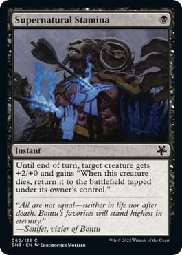 Supernatural Stamina [Magic Game Night: Free-For-All] 62