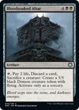 Bloodsoaked Altar [Magic Game Night: Free-For-All] 43