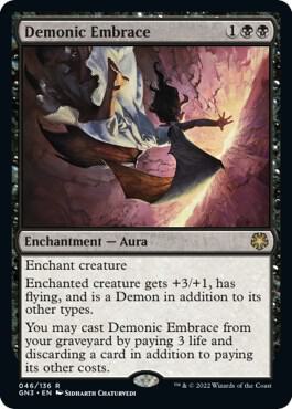 Demonic Embrace [Magic Game Night: Free-For-All] 46