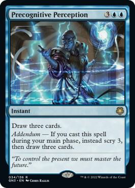 Precognitive Perception [Magic Game Night: Free-For-All] 34