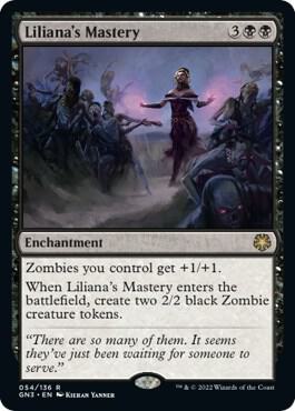 Liliana's Mastery [Magic Game Night: Free-For-All] 54