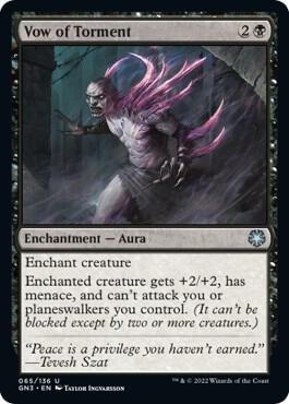 Vow of Torment [Magic Game Night: Free-For-All] 65