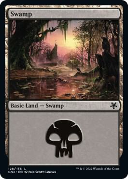 Swamp (128) [Magic Game Night: Free-For-All] 128