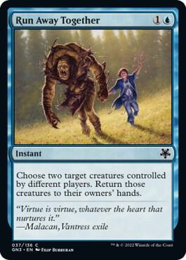 Run Away Together [Magic Game Night: Free-For-All] 37