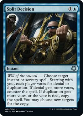 Split Decision [Magic Game Night: Free-For-All] 39