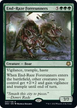 End-Raze Forerunners [Magic Game Night: Free-For-All] 97