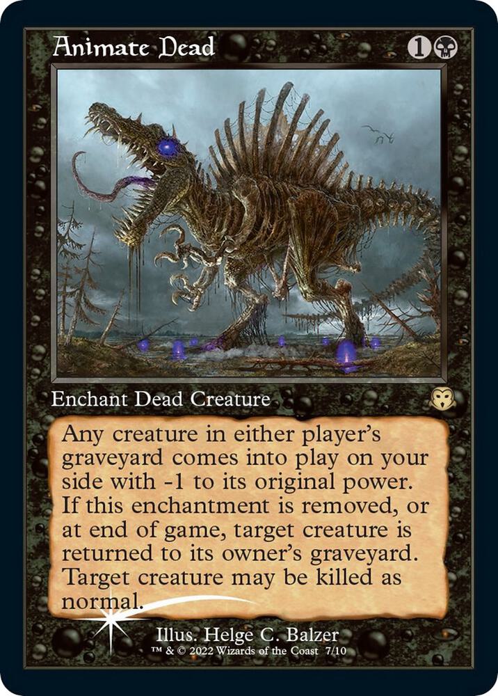 Animate Dead [Judge Promos] 7