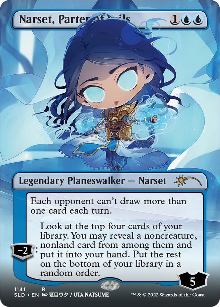 Narset, Parter of Veils (1141) [Secret Lair Drop Series] 1141