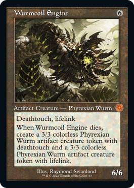 Wurmcoil Engine [The Brothers' War: Retro Frame Artifacts] 63