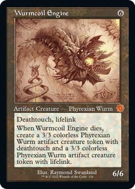 Wurmcoil Engine (Schematic) [The Brothers' War: Retro Frame Artifacts] 126