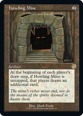 Howling Mine [The Brothers' War: Retro Frame Artifacts] 20